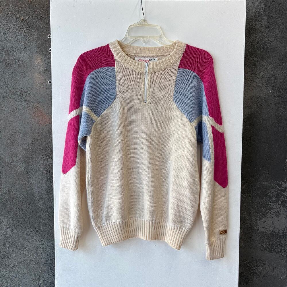 Spyder Vintage Retro Knitted Sweater